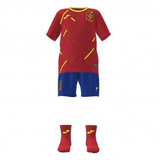 Mini home kit kind Espagne Futsal 2020/21