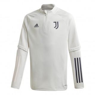 Trainingsshirt met 1/4 rits voor kinderen Juventus Turin 2020/21