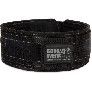 4-inch nylon hijsband Gorilla Wear
