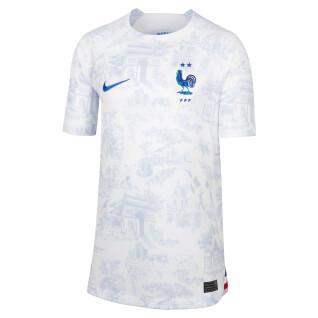 2022 Wereldkampioenschap junior shirt France
