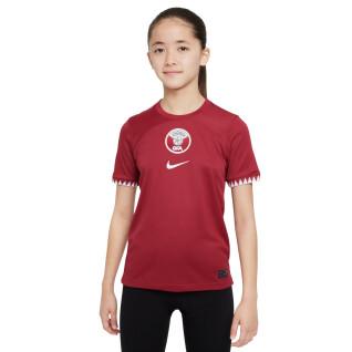 2022 WK Home Jersey voor Kinderen Qatar