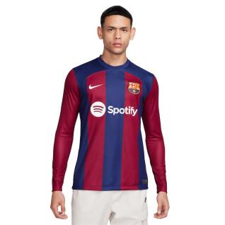Home Jersey met lange mouwen FC Barcelona 2023/24