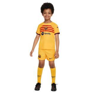Mini-kit vierde kind FC Barcelone 2023/24