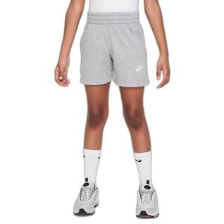 Meisjes shorts Nike Club FT 5In LBR