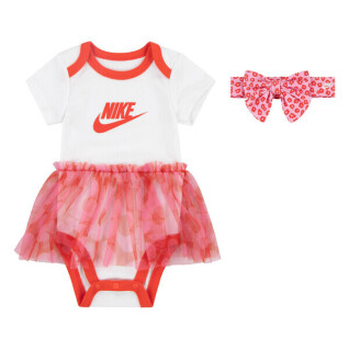 Hoofdband en tutu voor babymeisjes Nike