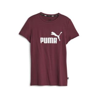 Meisjes-T-shirt Puma Ess Logo