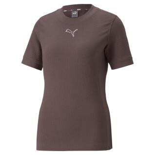 Slim-fit T-shirt voor dames Puma