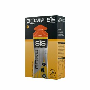 Energie gel Science in Sport Go Isotonic - Orange - 60 ml