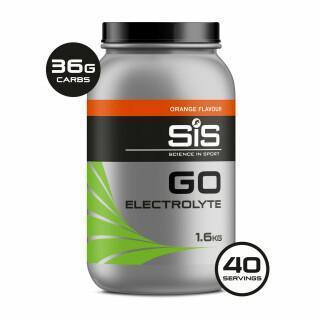 Energiedrank Science in Sport Go Electrolyte - Orange - 1,6 kg