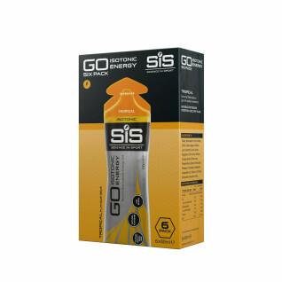 Energie gel Science in Sport Go Isotonic - Tropical - 60 ml