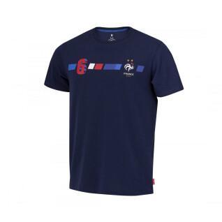 T-shirt Frankrijk Pogba N°6 2022/23
