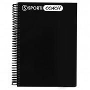 Spiraalvormig notitieboekje voor voetbalcoach A4 Sporti France