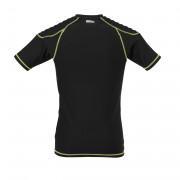 Beschermend onderhemd Uhlsport manches courtes noir/jaune fluo