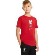 Kinder-T-shirt Liverpool FC 2021/22