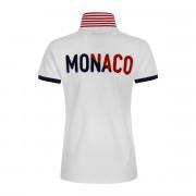 Damespolo AS Monaco 2020/21 blanche