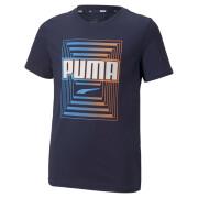 Kinder-T-shirt Puma Alpha Graphic