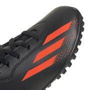 Kindervoetbalschoenen adidas X Speedportal.4 Turf - Shadowportal