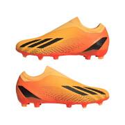 Voetbalschoenen zonder veters adidas X Speedportal.3 FG Heatspawn Pack
