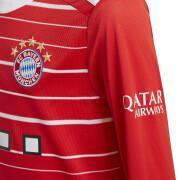 thuistrui met lange mouwen voor kinderen FC Bayern Munich 2022/23