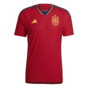 Authentiek 2022 WK thuisshirt Espagne