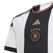 2022 WK thuisshirt voor kinderen Allemagne