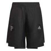 2in1 shorts voor kinderen adidas Pogba