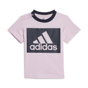 Set van t-shirts en shorts voor kinderen adidas Essentials
