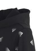 Sweatshirt bedrukte hoodie op kinderkleding adidas Brand Love