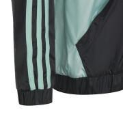 Waterdichte jas voor kinderen adidas Colorblock 3-Stripes