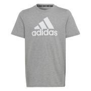 T-shirt groot logo katoen kind adidas Essentials