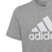 T-shirt groot logo katoen kind adidas Essentials