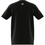 Katoenen kinder-T-shirt met logo adidas Essentials Linear