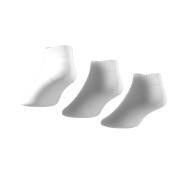 Lage sokken adidas Thin & Light Sportswear (x3)