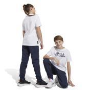 Kinder-T-shirt Real Madrid 2023/24