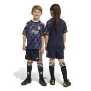 Mini Home Kit voor baby's Real Madrid 2023/24