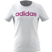 Katoenen meisjes t-shirt met logo adidas Essentials Linear Logo