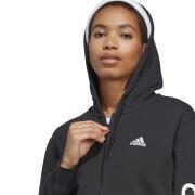 Sweat damescapuchon adidas Essentials Linear French Terry