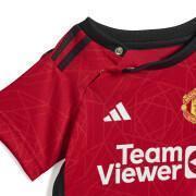 Mini Home Kit voor baby's Manchester United 23/24
