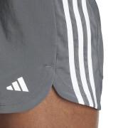 Trainingsshort met hoge taille voor dames adidas Pacer Pacer 3 Stripes Woven