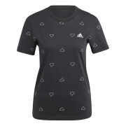 Dames-T-shirt adidas Essentials Monogram Graphic