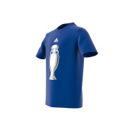Kinder-T-shirt adidas Euro 2024 Official Emblem Trophy