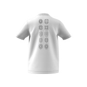 Kinder-T-shirt adidas Euro 2024 Official Emblem Stadium