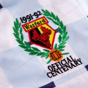 Eeuwfeest Watford retro shirt 1991/92 