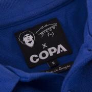 Geborduurde polo Copa Boca Juniors Maradona