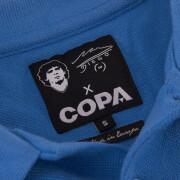 Geborduurde polo Copa SSC Napoli Maradona