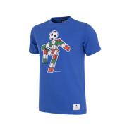 Kinder-T-shirt Copa Italië World Cup Mascot 1990