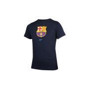 Dames-T-shirt FC Barcelone EVERGREEN CREST 2021/22