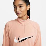 Dames sweatshirt Nike Dri-FIT Swoosh run