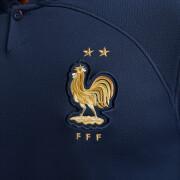 2022 Wereldkampioenschap met lange mouwen thuisshirt France