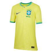 2022 WK thuisshirt voor kinderen Brésil